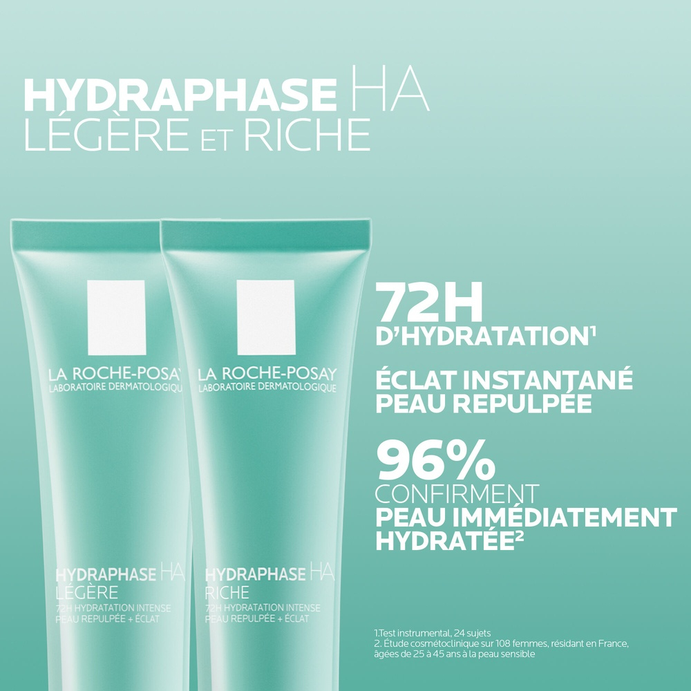 LA ROCHE-POSAY – Hydraphase HA Riche Crème Hydratante – 50ml 1