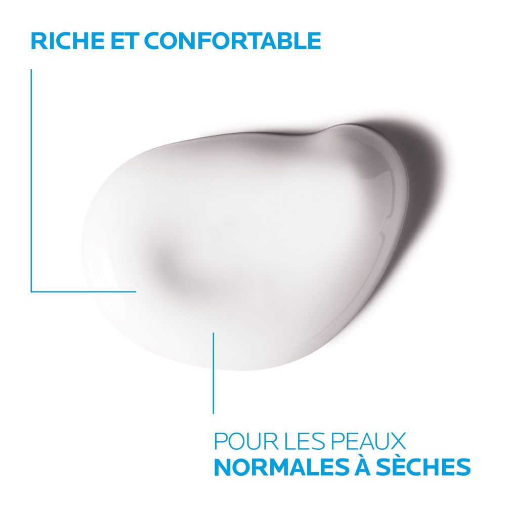LA ROCHE-POSAY – Hydraphase HA UV Riche Crème Hydratante SPF25 – 50ml 1