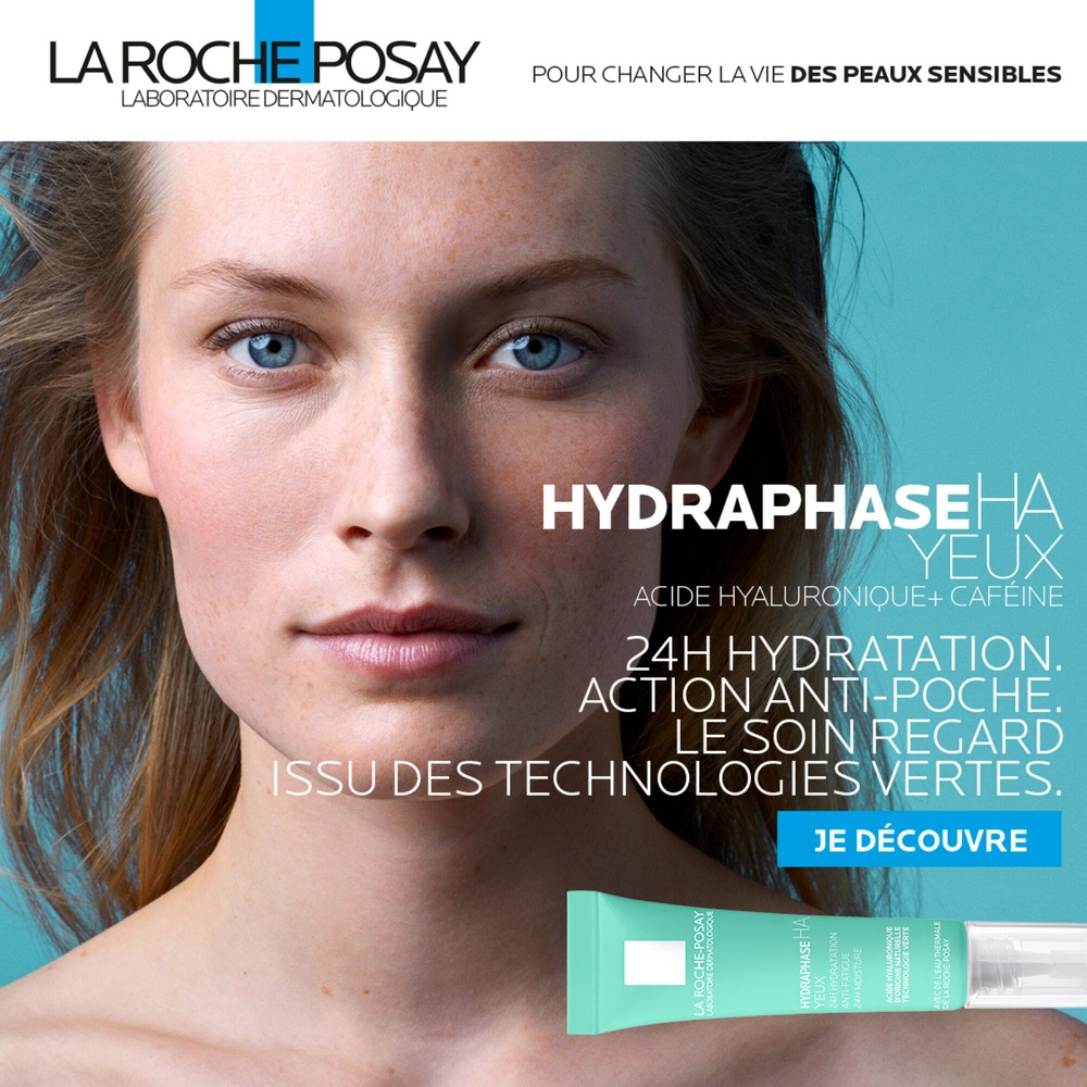 LA ROCHE-POSAY – Hydraphase HA Yeux Contour des Yeux – 15ml 1
