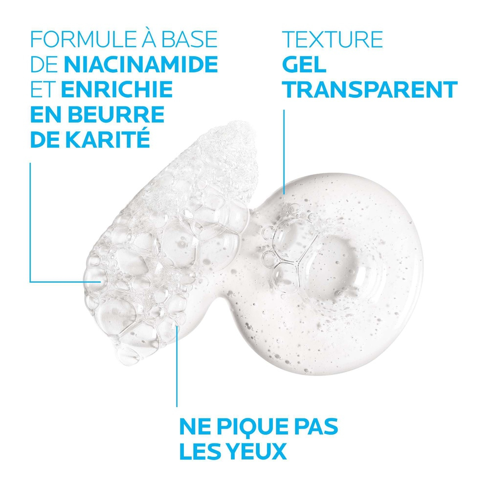 LA ROCHE-POSAY – Lipikar Gel Lavant  – 400ml 1