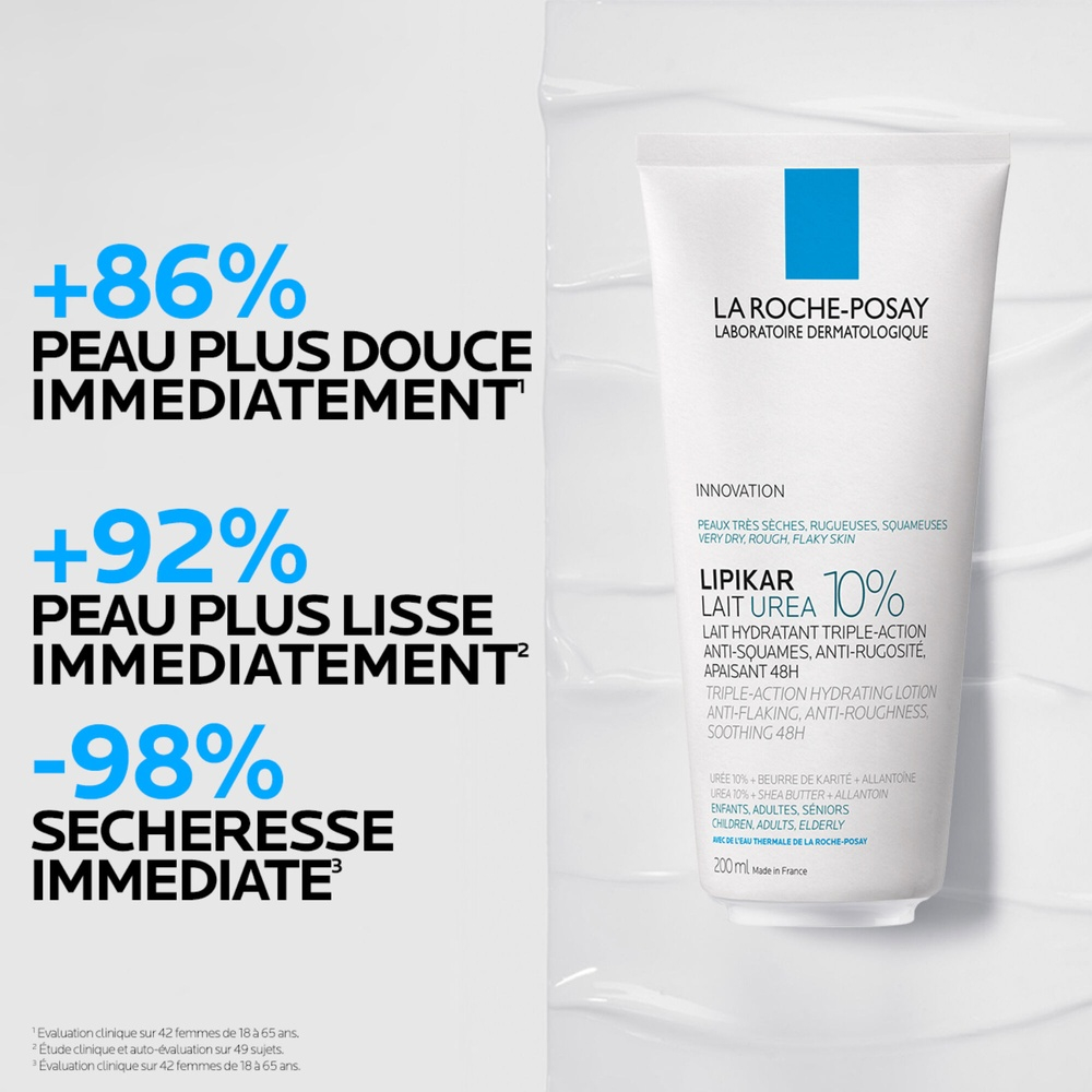 LA ROCHE-POSAY – Lipikar Lait Urea 10% Hydratant – 200ml 1