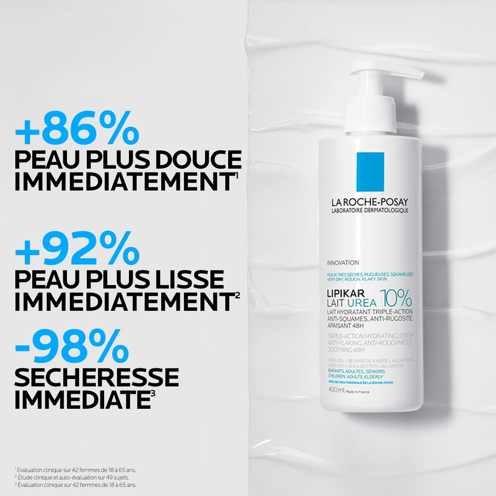LA ROCHE-POSAY – Lipikar Lait Urea 10% Hydratant – 400ml 1