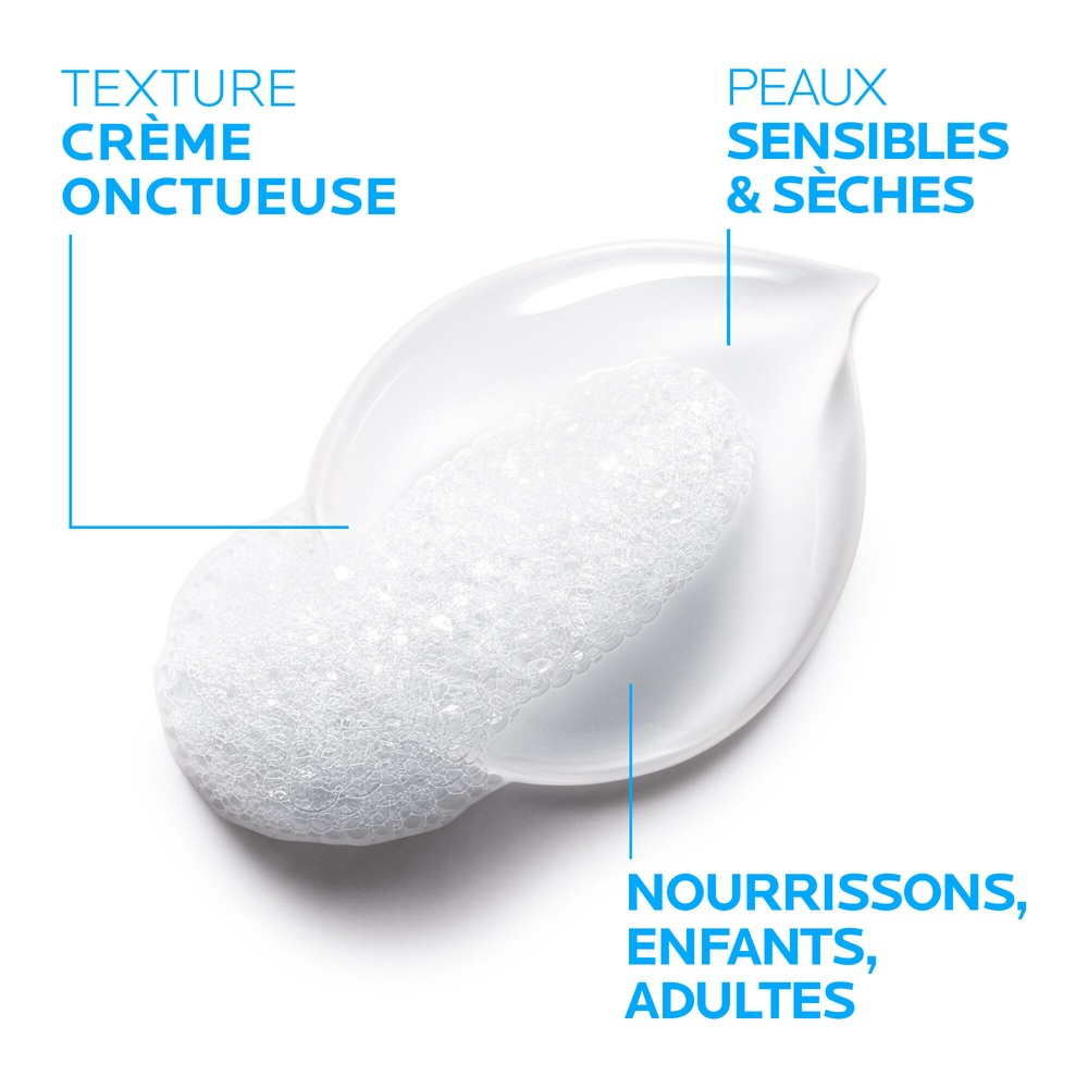 LA ROCHE-POSAY – Lipikar Surgas Crème Lavante – 400ml 1