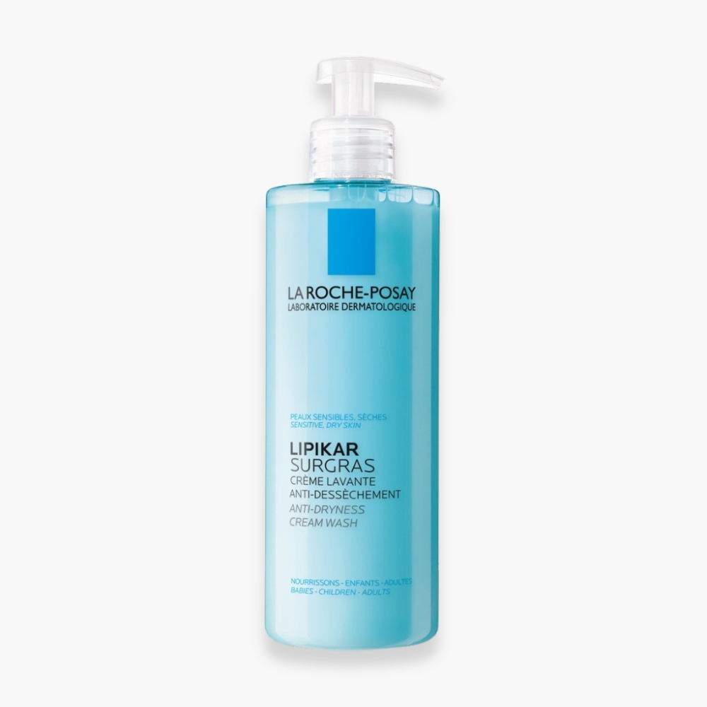 LA ROCHE-POSAY – Lipikar Surgas Crème Lavante – 400ml