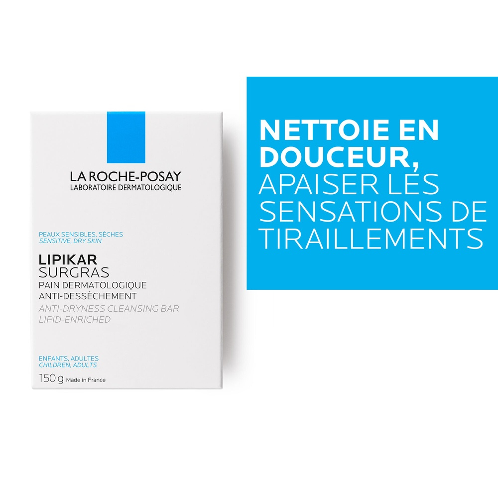 LA ROCHE-POSAY – Lipikar Surgras Pain Dermatologique  – 150g 1