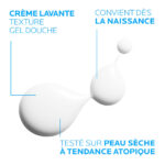 LA ROCHE-POSAY – Lipikar Syndet AP+ Crème Lavante Relipidante – 400ml 3