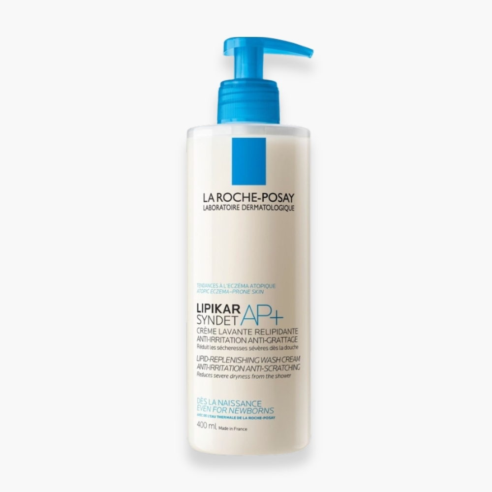 LA ROCHE-POSAY – Lipikar Syndet AP+ Crème Lavante Relipidante – 400ml