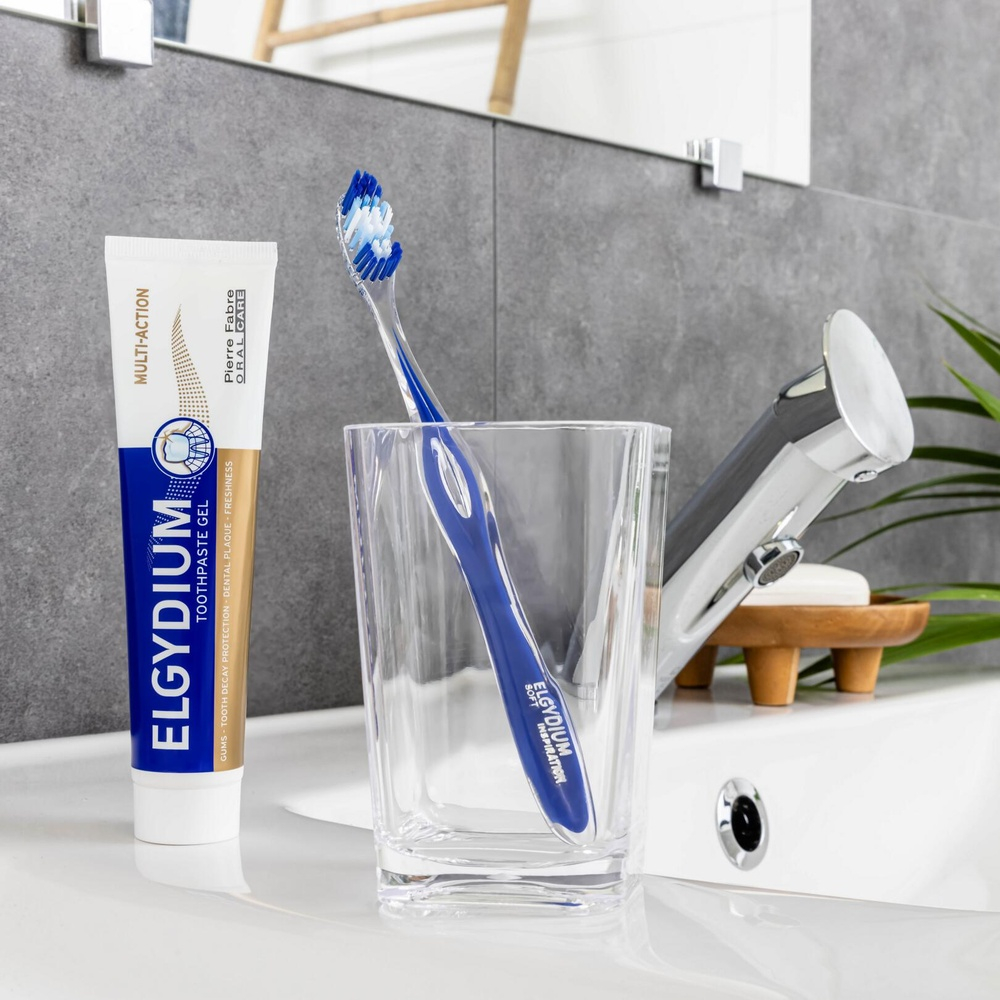 ELGYDIUM – Brosse à Dents Inspiration Medium – 1u 1