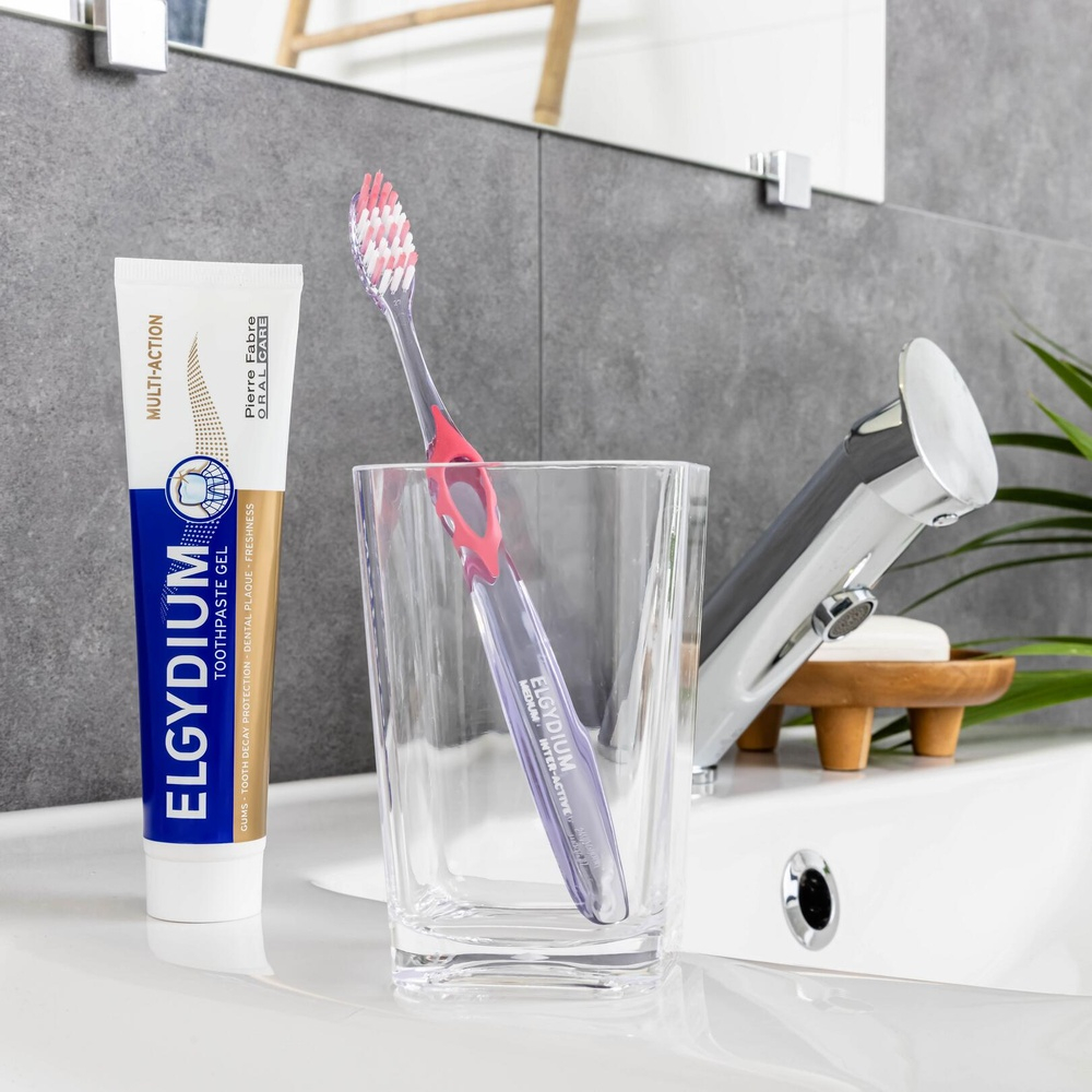 ELGYDIUM – Brosse à Dents Interactive Souple – 1u 1