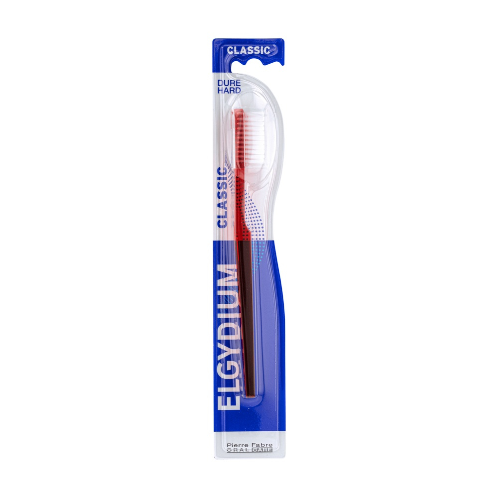 ELGYDIUM – Brosse à Dents Classic Dure – 1u 1