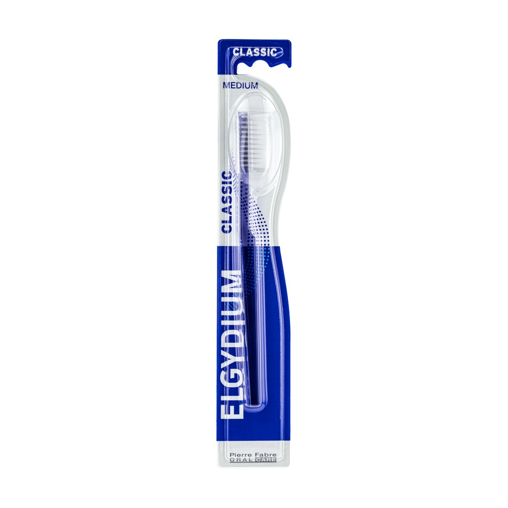 ELGYDIUM – Brosse à Dents Classic Medium – 1u 1