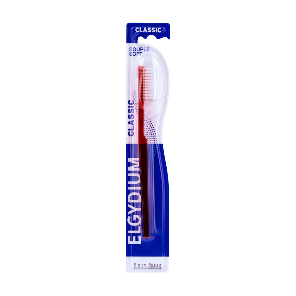 ELGYDIUM – Brosse à Dents Classic Souple – 1u 1