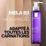 LA ROCHE-POSAY – Mela B3 Gel Micro-Peeling Unifiant Eclat – 200ml 3