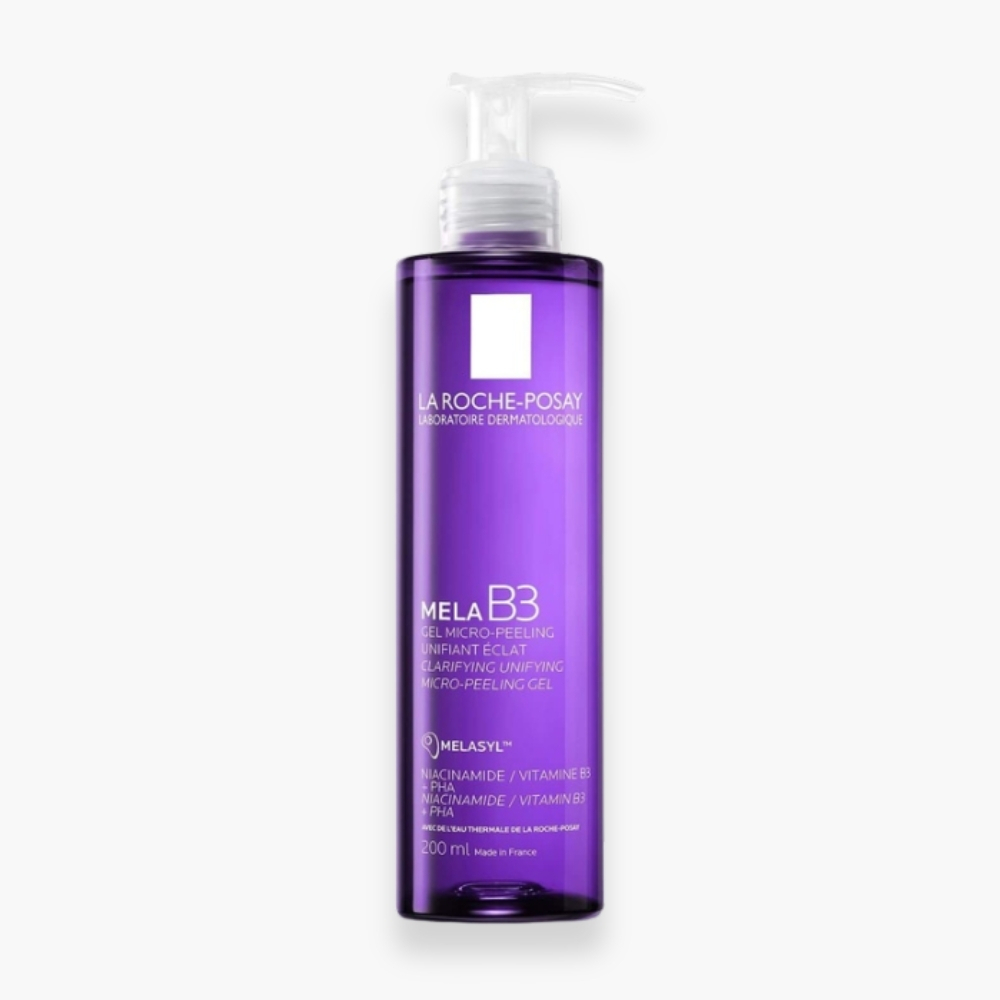 LA ROCHE-POSAY – Mela B3 Gel Micro-Peeling Unifiant Eclat – 200ml