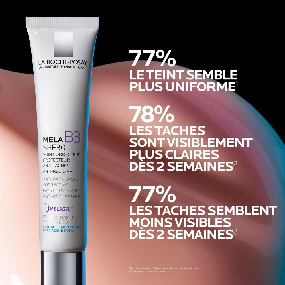 LA ROCHE-POSAY – Mela B3 Soin Correcteur SPF30 – 40ml 1