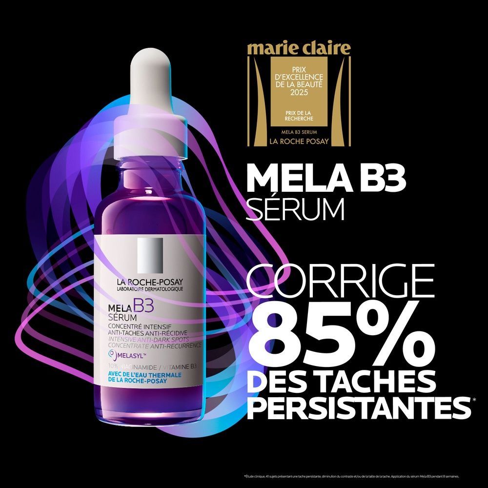 LA ROCHE-POSAY – Mela B3 Sérum Concentré Intensif Anti-Taches – 30ml 1