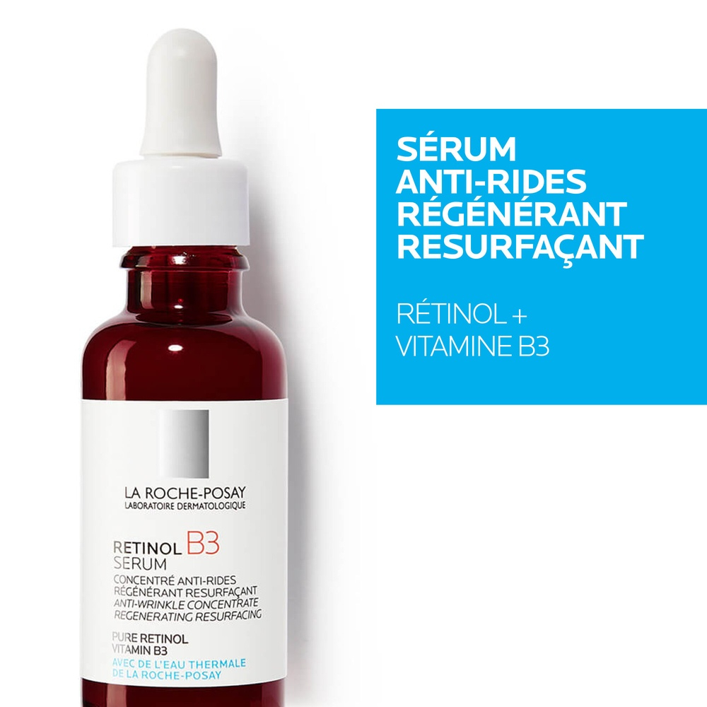 LA ROCHE-POSAY – Rétinol B3 Sérum Anti-rides – 30ml 1