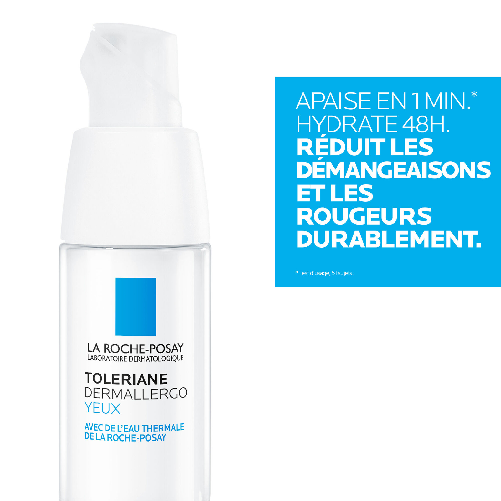 LA ROCHE-POSAY – Toleriane Dermallergo Yeux Contour des Yeux – 20ml 1