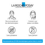 LA ROCHE-POSAY – Toleriane Dermo-nettoyant Fluide Nettoyant Et Démaquillant – 200ml 4