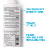 LA ROCHE-POSAY – Toleriane Dermo-nettoyant Fluide Nettoyant Et Démaquillant – 200ml 2