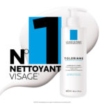 LA ROCHE-POSAY – Toleriane Dermo-nettoyant Fluide Nettoyant Et Démaquillant – 400ml 4