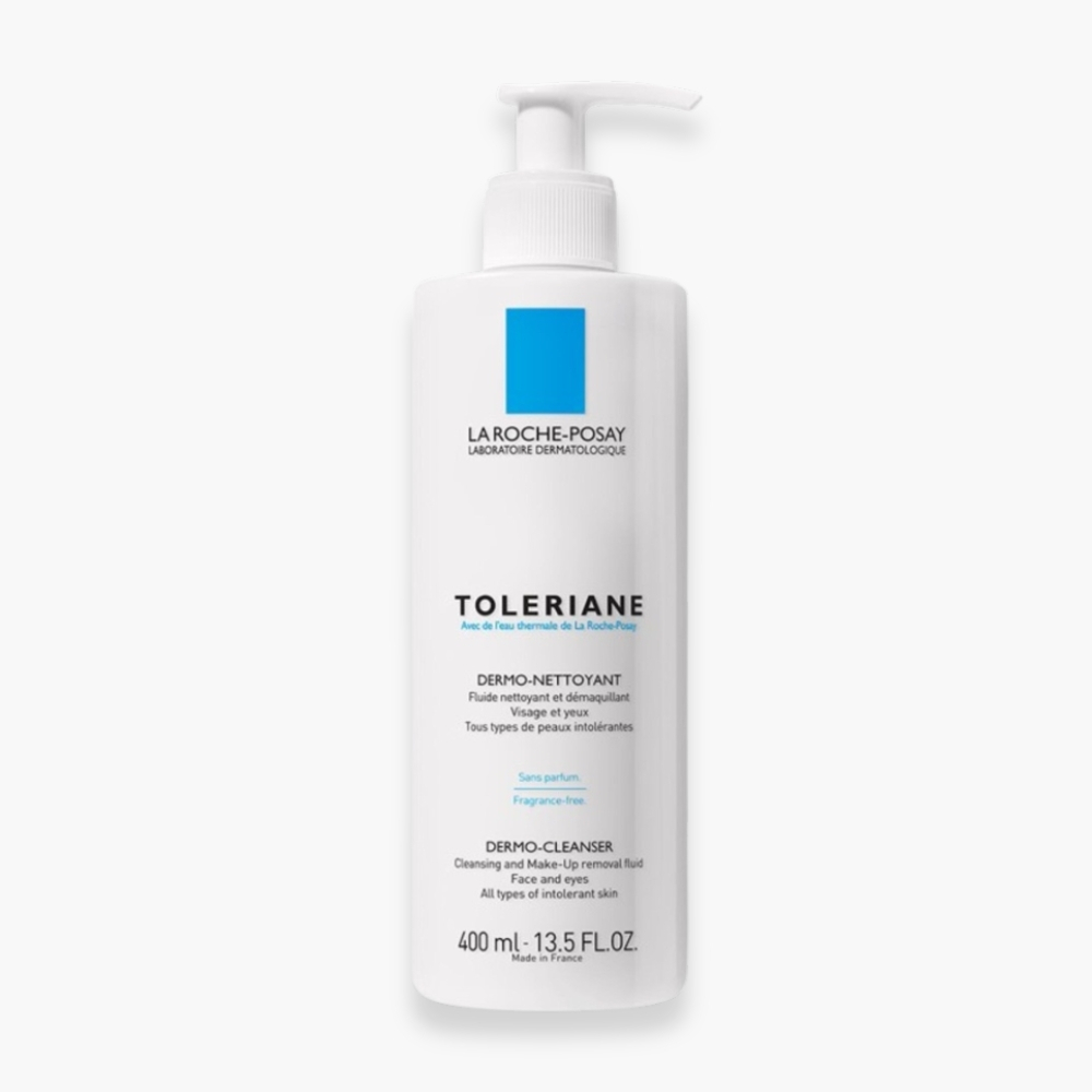 LA ROCHE-POSAY – Toleriane Dermo-nettoyant Fluide Nettoyant Et Démaquillant – 400ml