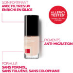 LA ROCHE-POSAY – Toleriane Vernis À Ongles Au Silicium Rose – 6ml 2