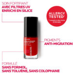 LA ROCHE-POSAY – Toleriane Vernis À Ongles Au Silicium Rouge Parfait – 6ml 2