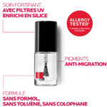 LA ROCHE-POSAY – Toleriane Vernis À Ongles Au Silicium Top Coat – 6ml 2