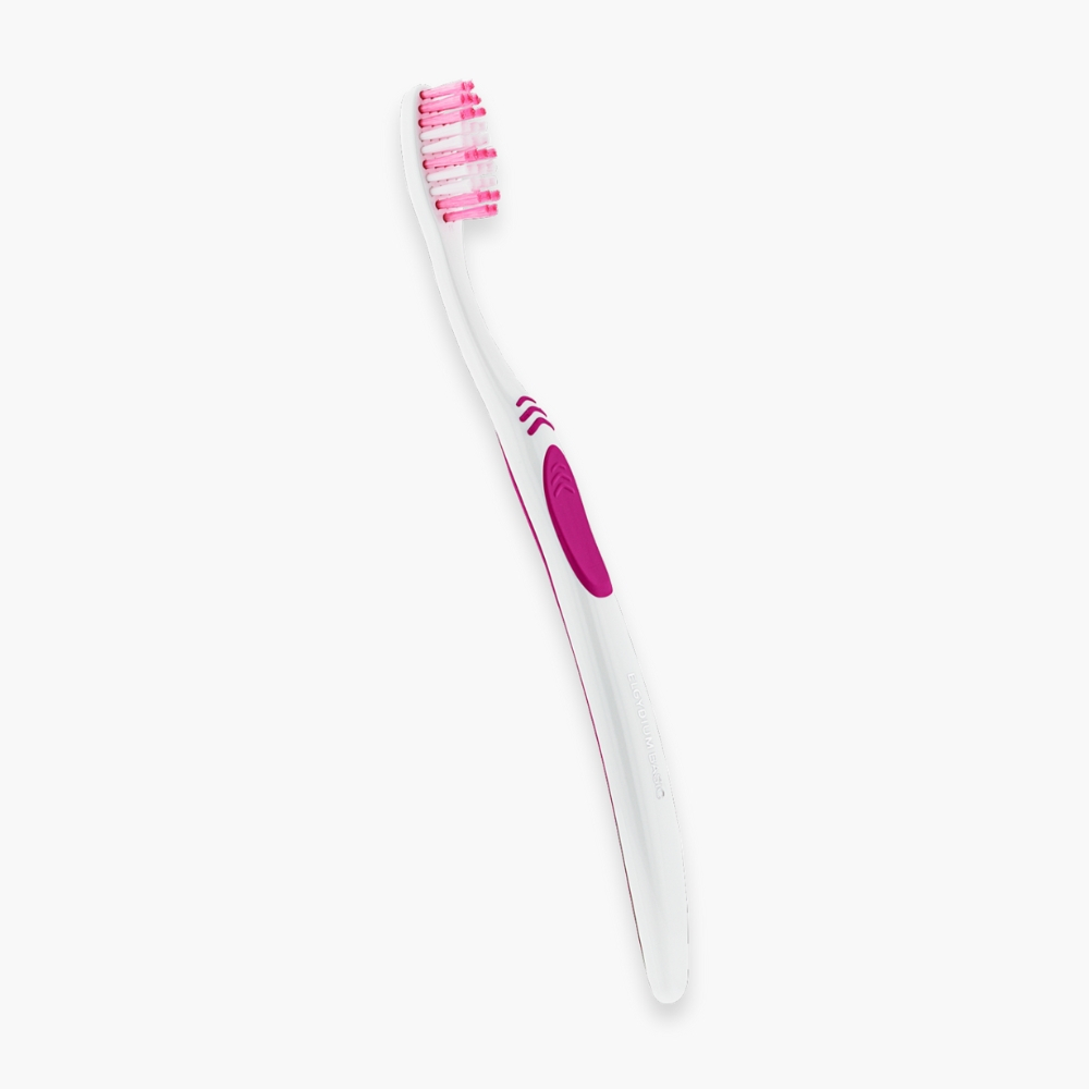ELGYDIUM – Brosse à Dents Basic Medium – 1u