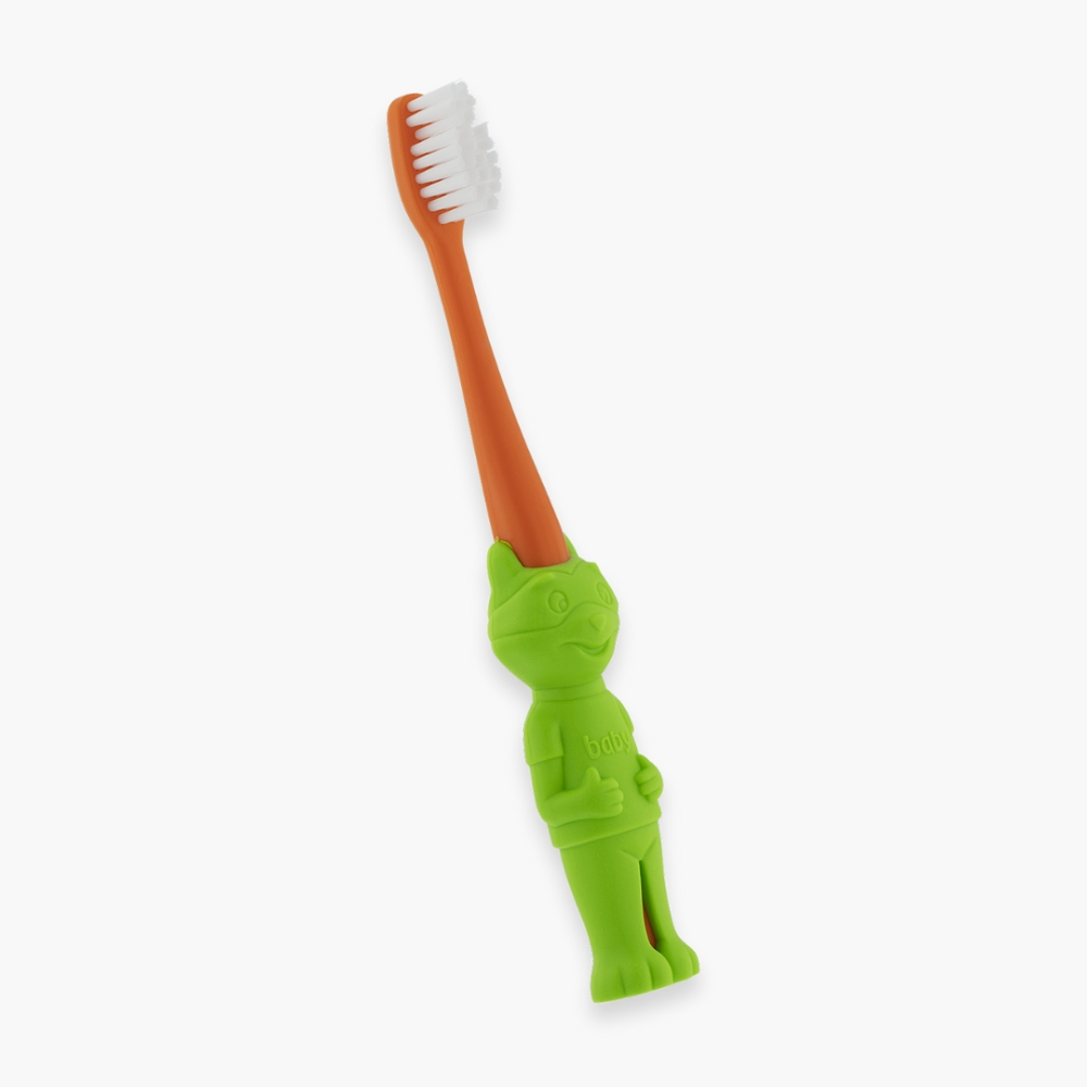 ELGYDIUM – Brosse à Dents Baby 0-2ans Souple – 1u