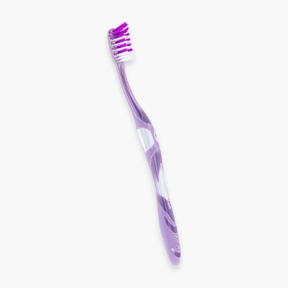 ELGYDIUM – Brosse à Dents Anti-Plaque Souple – 1u