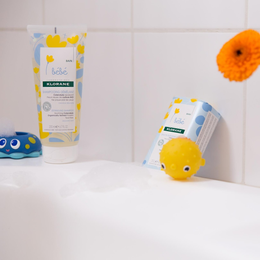KLORANE – Bébé Shampoing Démêlant – 200ml 1