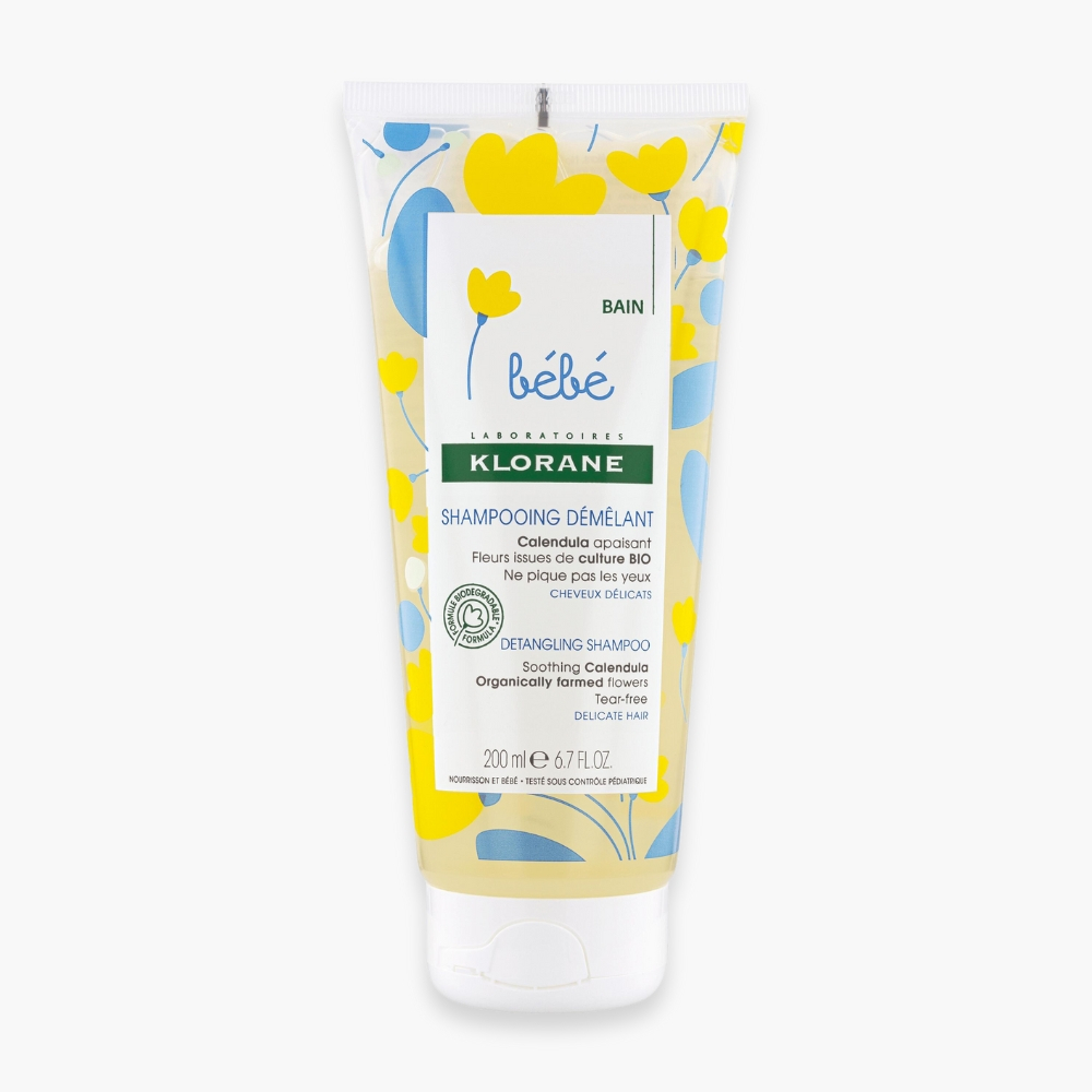 KLORANE – Bébé Shampoing Démêlant – 200ml