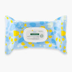 KLORANE – Bébé Lingettes Nettoyantes Douces – 70u