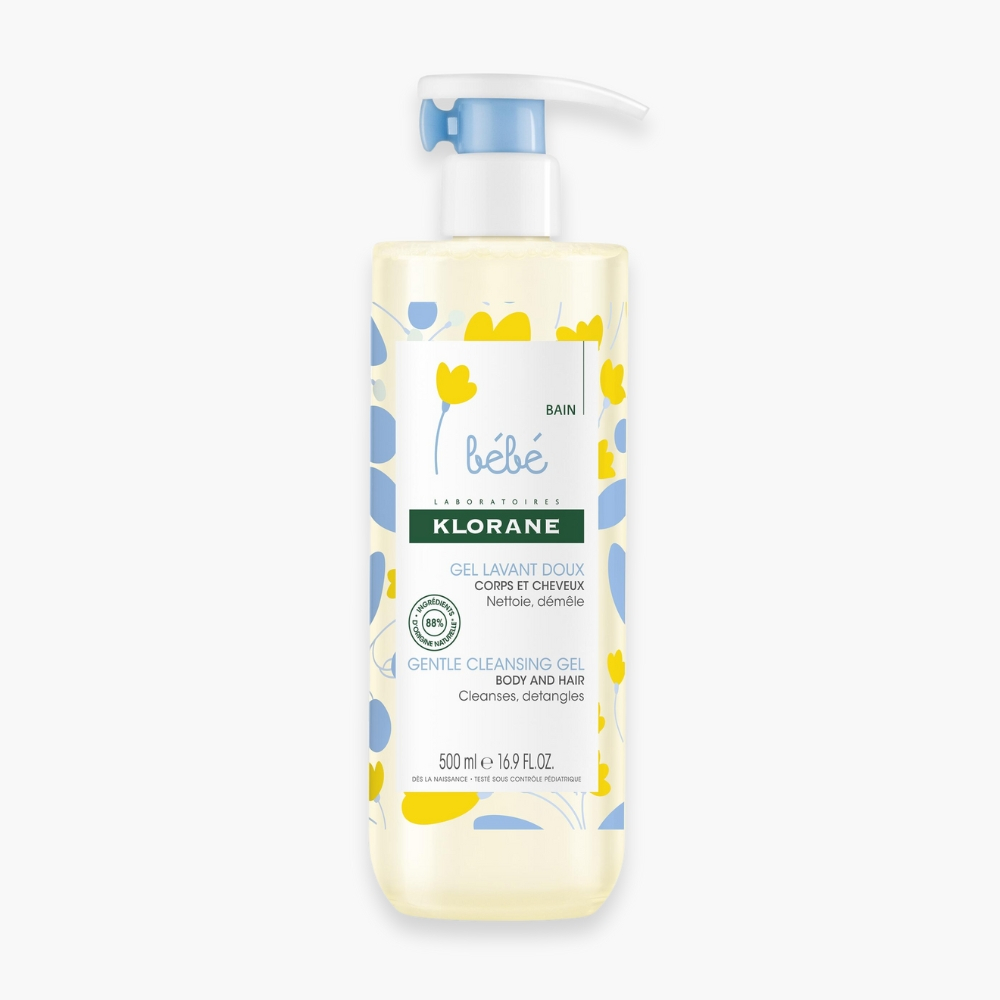 KLORANE – Bébé Gel Lavant Doux – 500ml