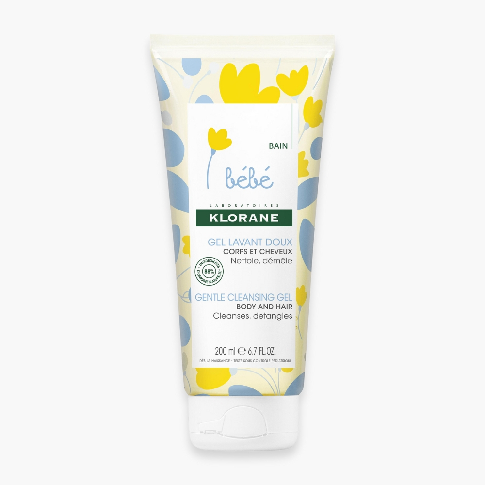 KLORANE – Bébé Gel Lavant Doux – 200ml
