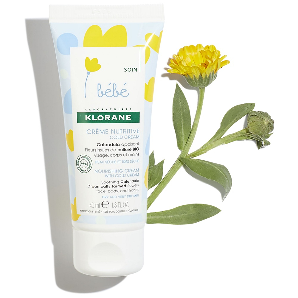 KLORANE – Bébé Crème Nutritive au Cold Cream – 40ml 1