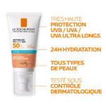 LA ROCHE-POSAY – Anthelios UVMUNE 400 Crème Solaire Hydratante Teintée SPF50+ – 50ml 1