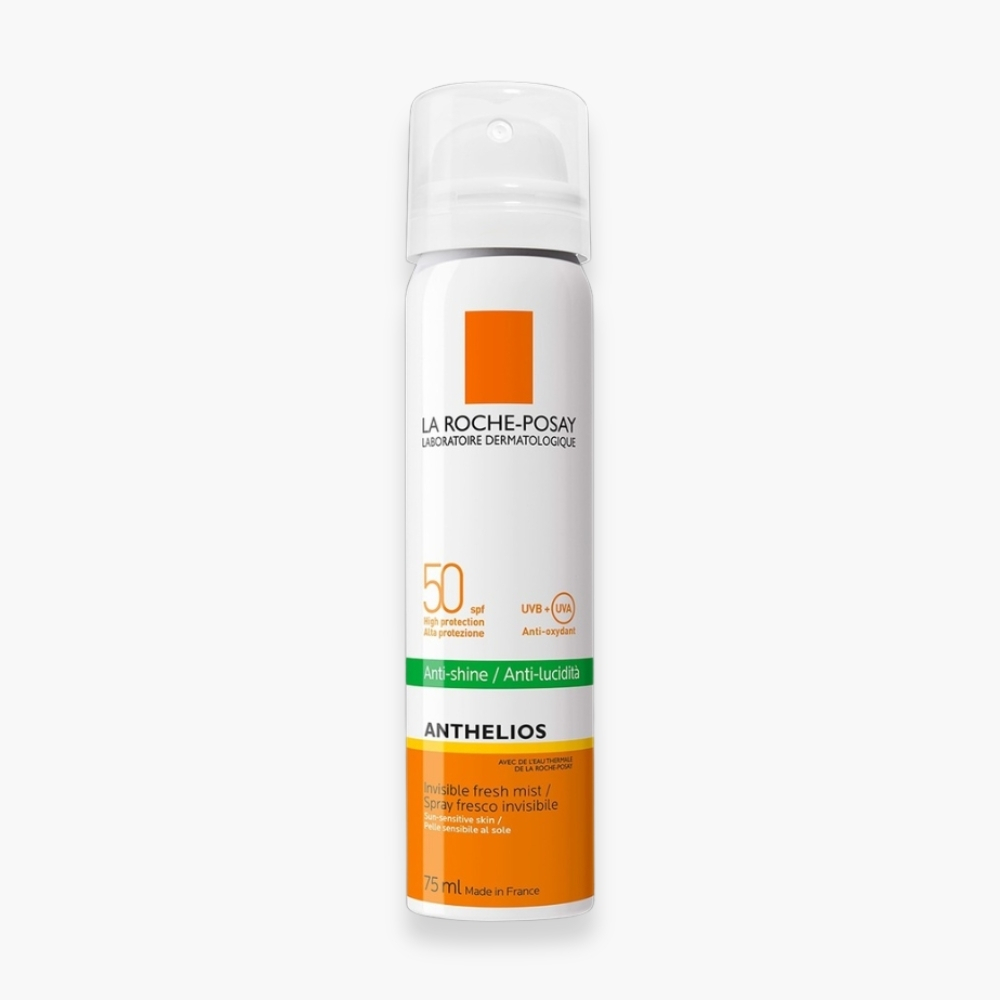LA ROCHE-POSAY – Anthelios Brume Fraîche Invisible Anti-brillance SPF50 – 75ml