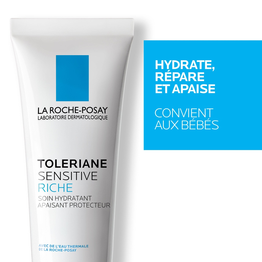 LA ROCHE-POSAY – Toleriane Sensitive Riche Soin Hydratant Apaisant – 40ml 1