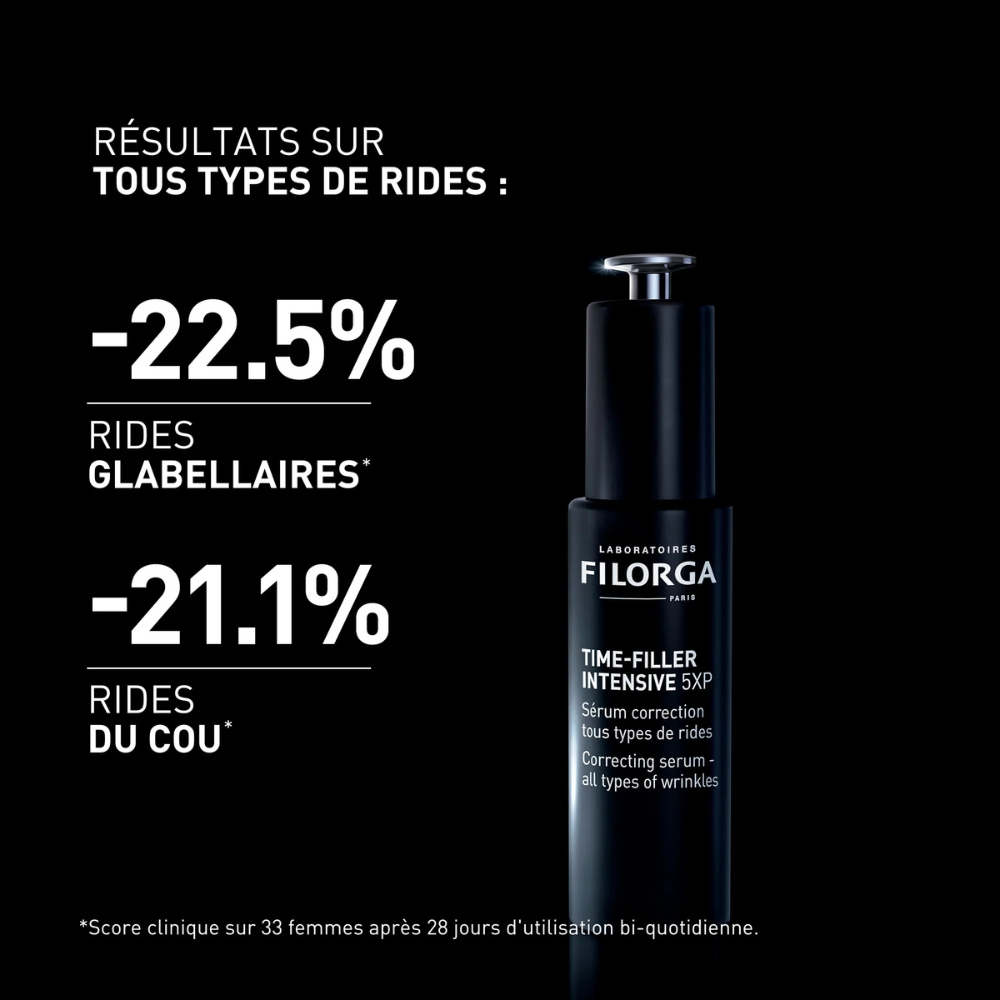 FILORGA – Time-Filler Intensive 5XP Sérum Correction Rides – 30ml 1