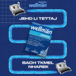 VITABIOTICS – Wellman Santé & Vitalité Homme – 30 comprimés 2