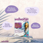 VITABIOTICS – Wellwoman Original Santé, Vitalité & Bien-Être Femme – 30 Comprimés 6