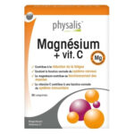 PHYSALIS – Magnésium + Vitamine C – 30 Comprimés