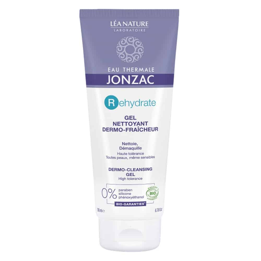 JONZAC – Rehydrate Gel Nettoyant Dermo-fraîcheur Bio – 200ml