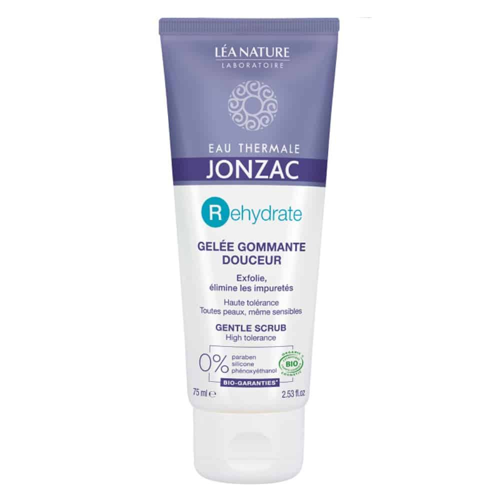 JONZAC – Rehydrate Gelée Gommante Douceur Bio – 75ml