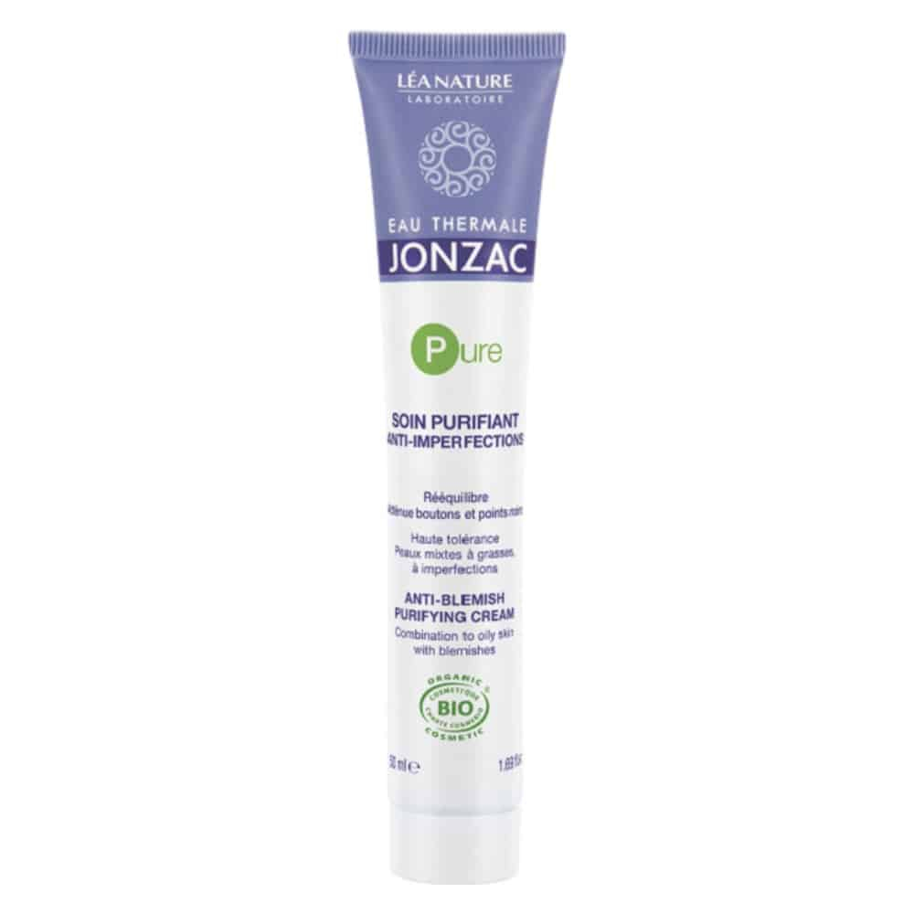 JONZAC – Pure Soin Purifiant Anti-imperfections Bio – 50ml