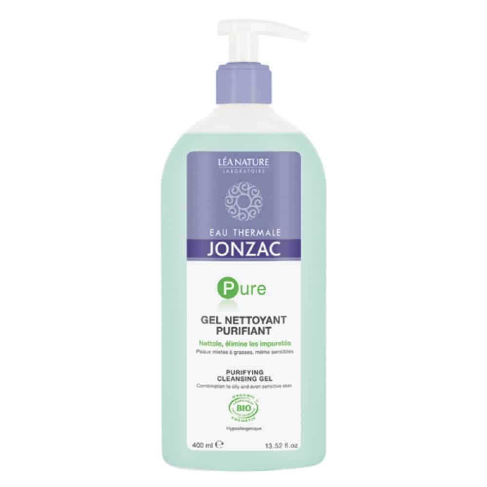 JONZAC – Pure Gel Nettoyant Purifiant Bio – 500ml