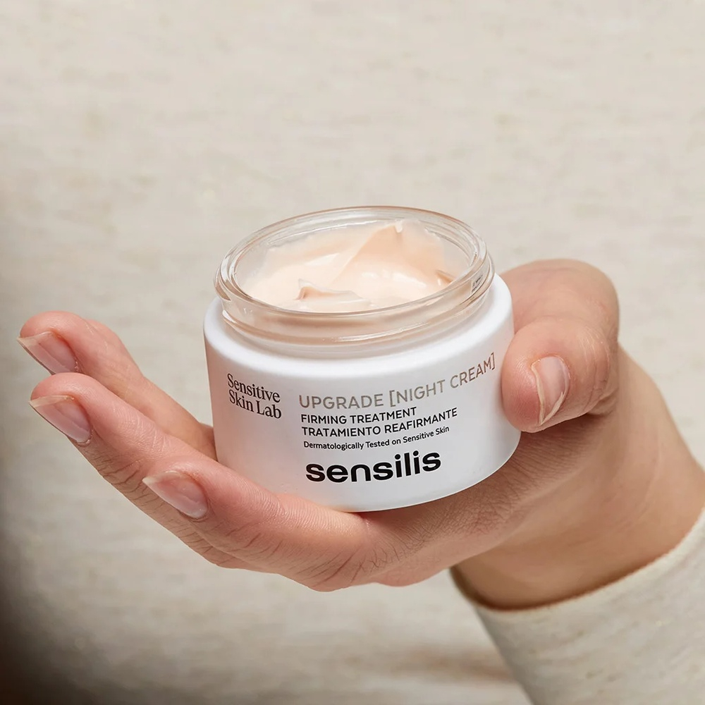 SENSILIS – Upgrade Night Cream Crème de Nuit Traitement Fermeté – 50ml 1